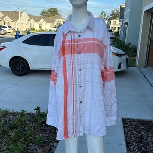 ALFANI SHIRT TOP SIZE 3XL